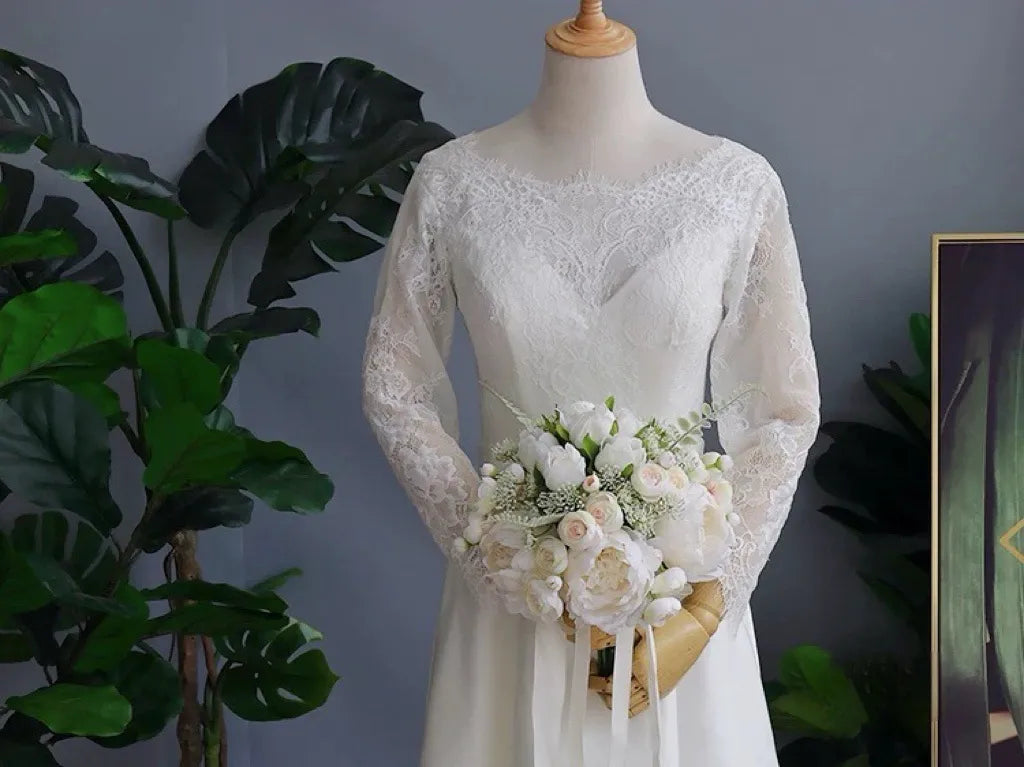Elegant Bridal Bouquet –Artificial Wedding Flowers