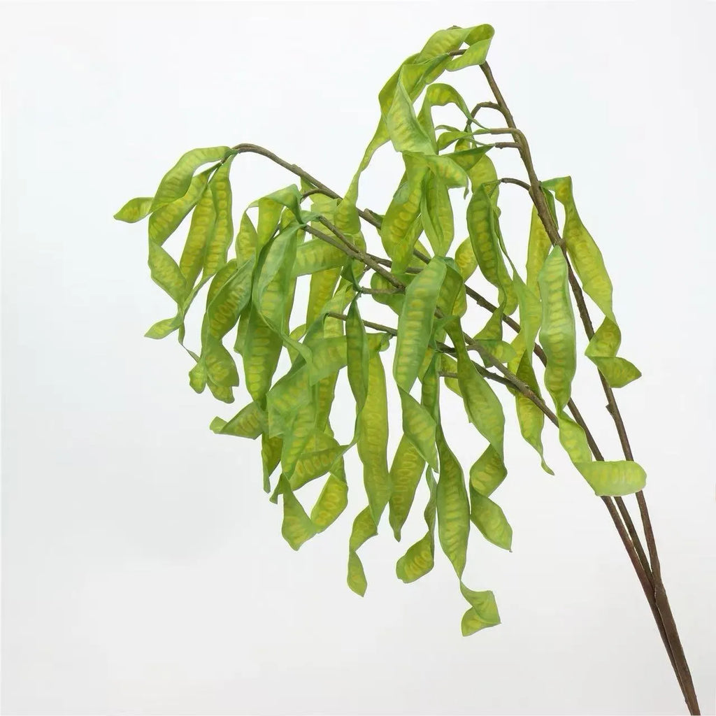 Faux Acacia Seed Pod Stem