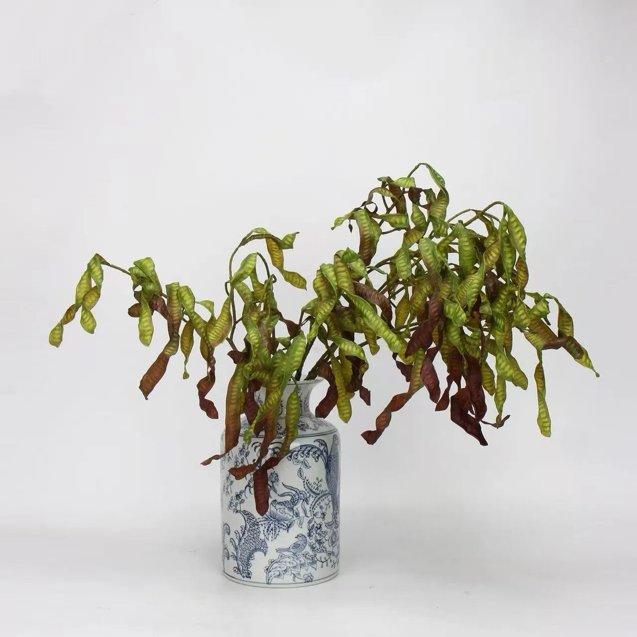 Faux Acacia Seed Pod Stem