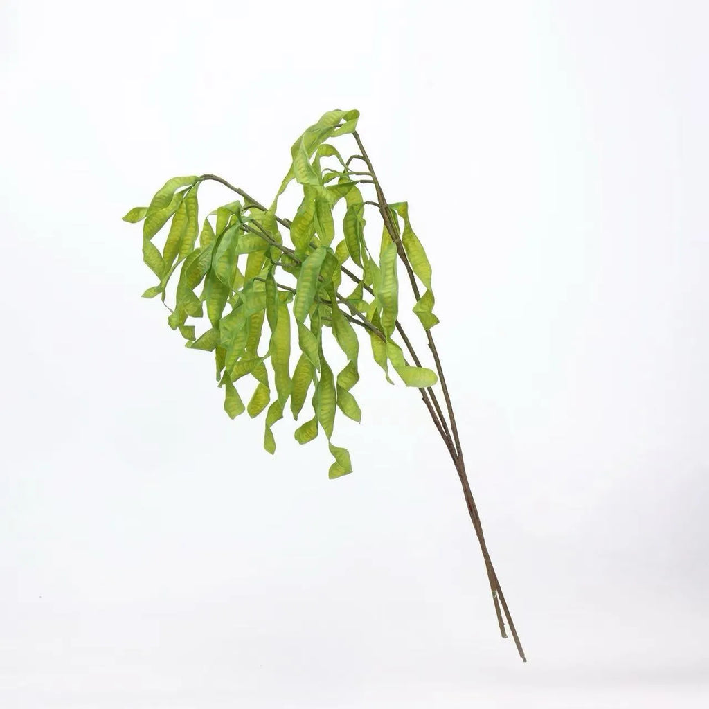Faux Acacia Seed Pod Stem