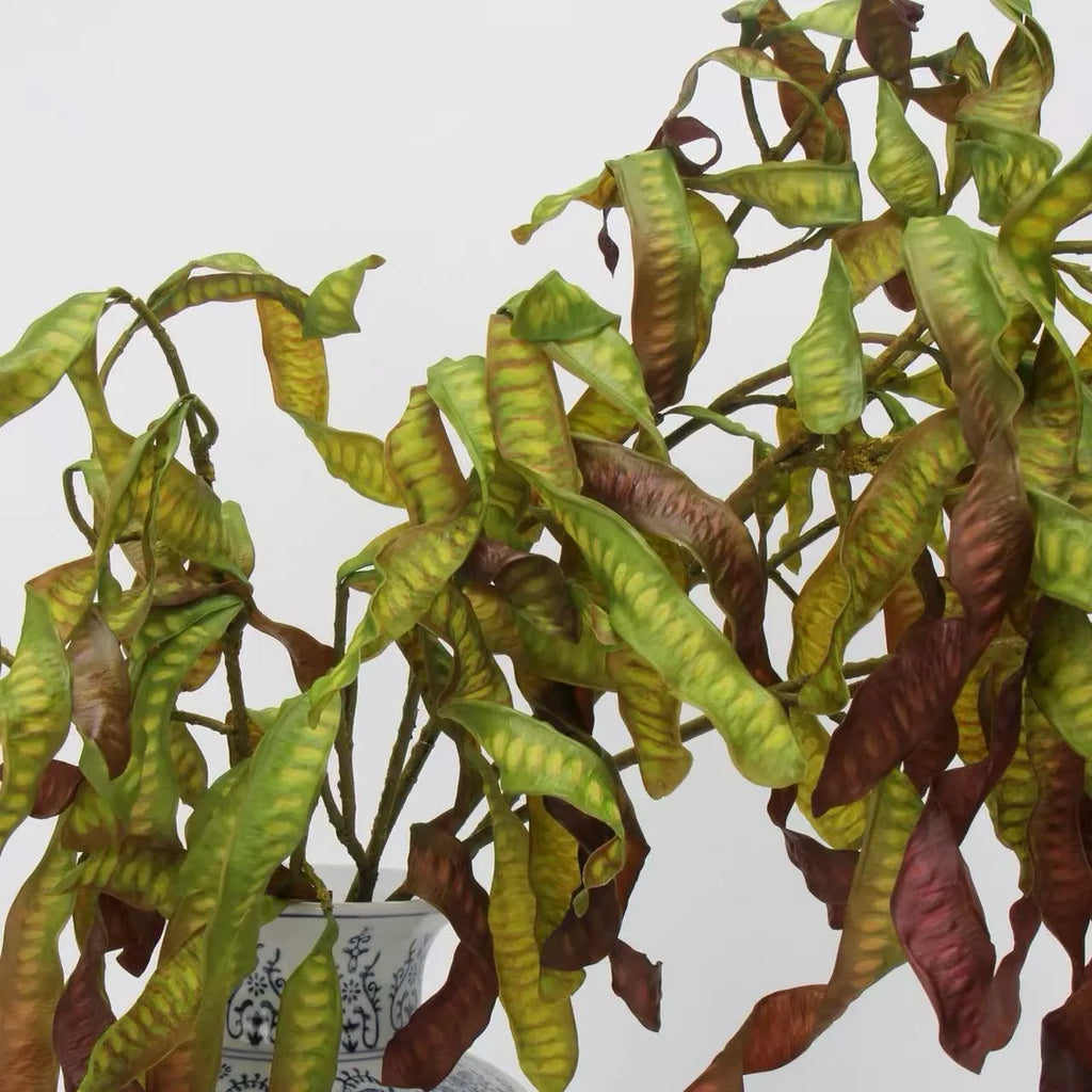Faux Acacia Seed Pod Stem