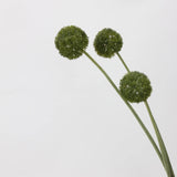 フェイクアリウム球根 – グリーン/パープル 25"