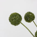 フェイクアリウム球根 – グリーン/パープル 25"