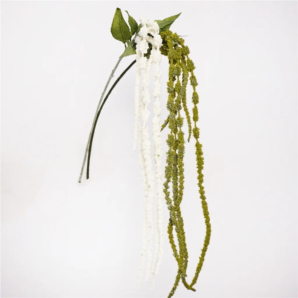 フェイクアマランサス ステム – カスケーディンググリーンスプレー