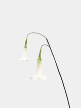 Faux Angel’s Trumpet Flower –34"