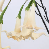 Faux Angel’s Trumpet Flower –34"