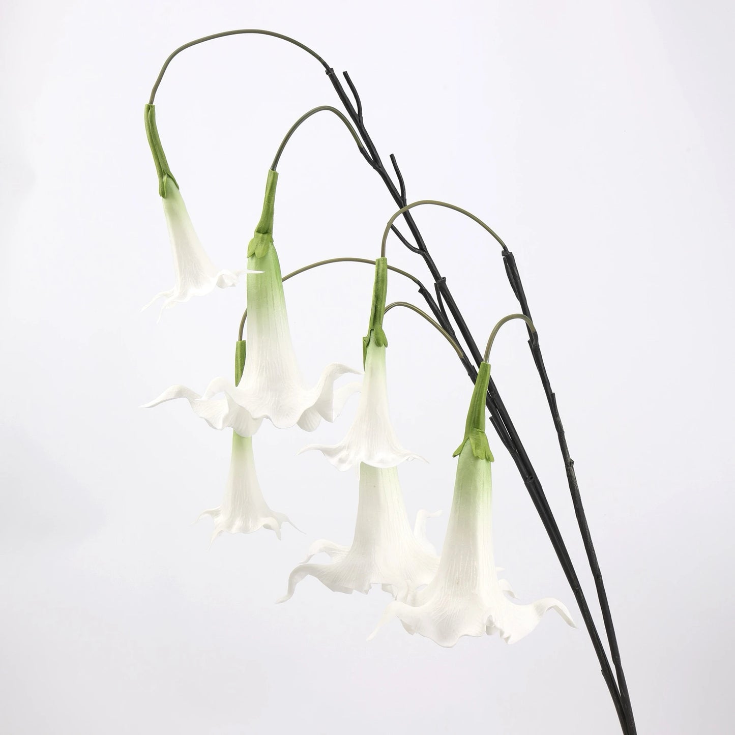 Faux Angel’s Trumpet Flower –34"