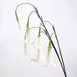 Faux Angel’s Trumpet Flower –34"