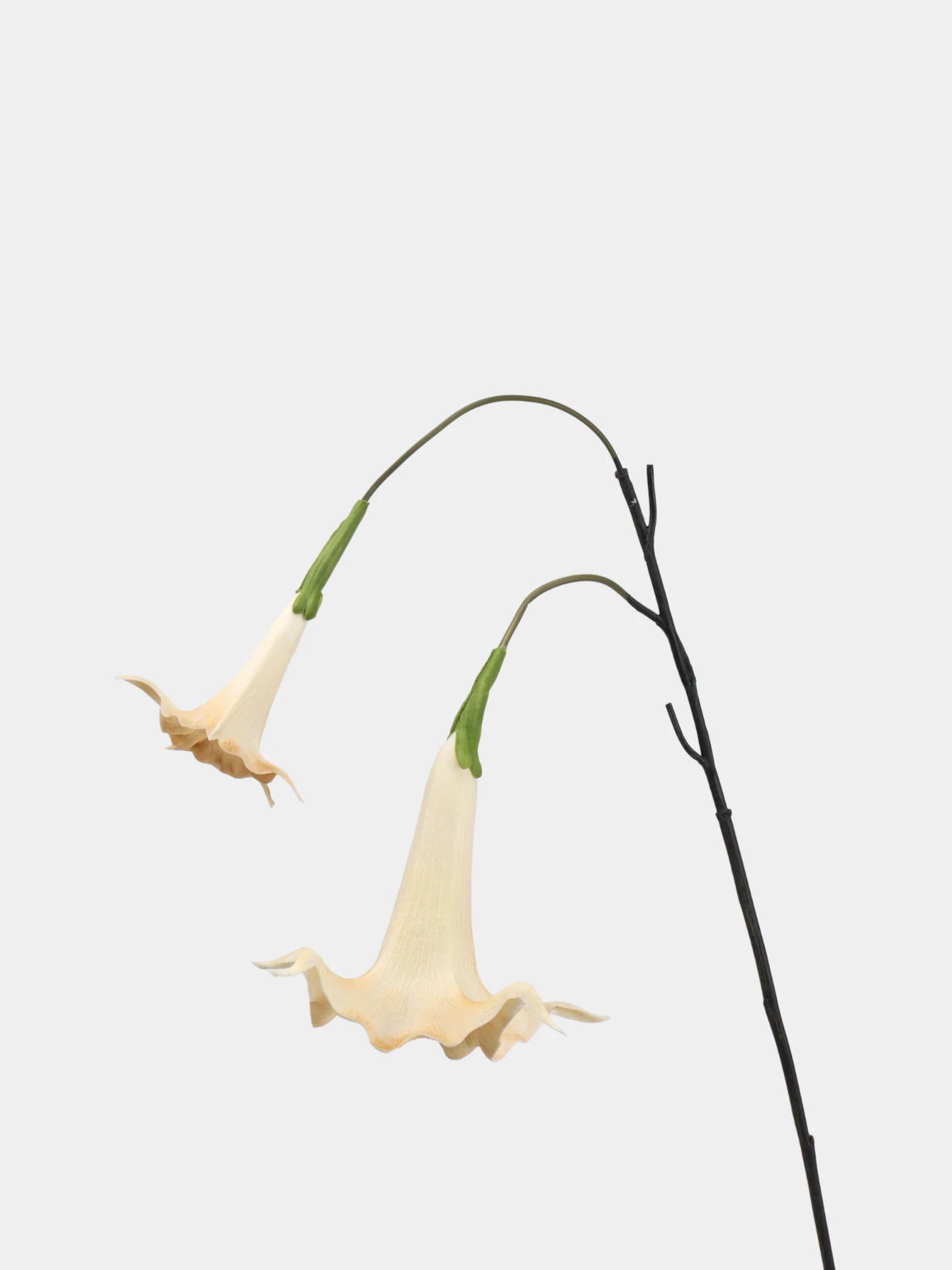 Faux Angel’s Trumpet Flower –34"