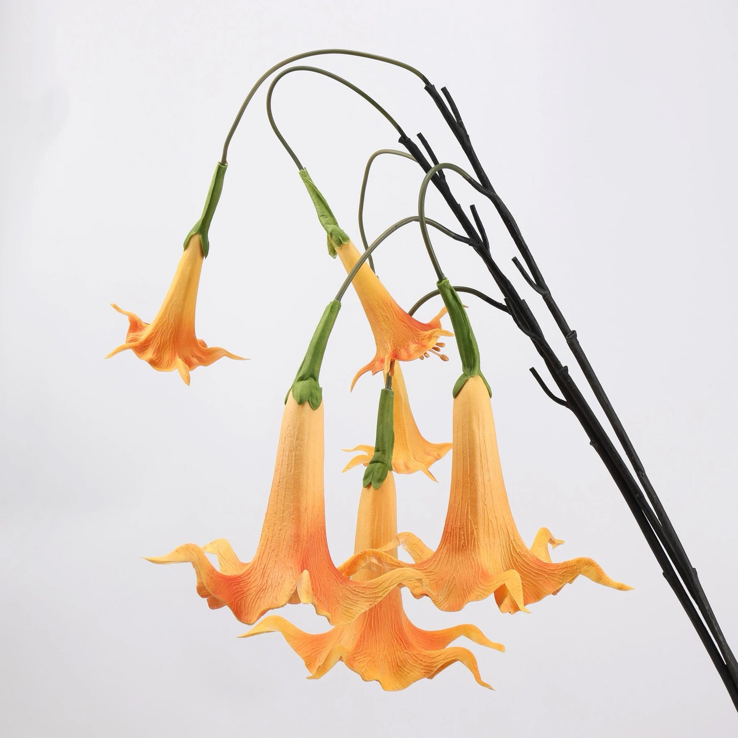 Faux Angel’s Trumpet Flower –34"