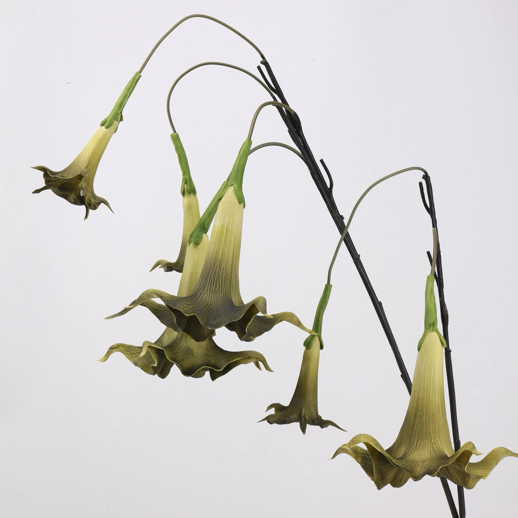 Faux Angel’s Trumpet Flower –34"