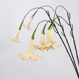 Faux Angel’s Trumpet Flower –34"