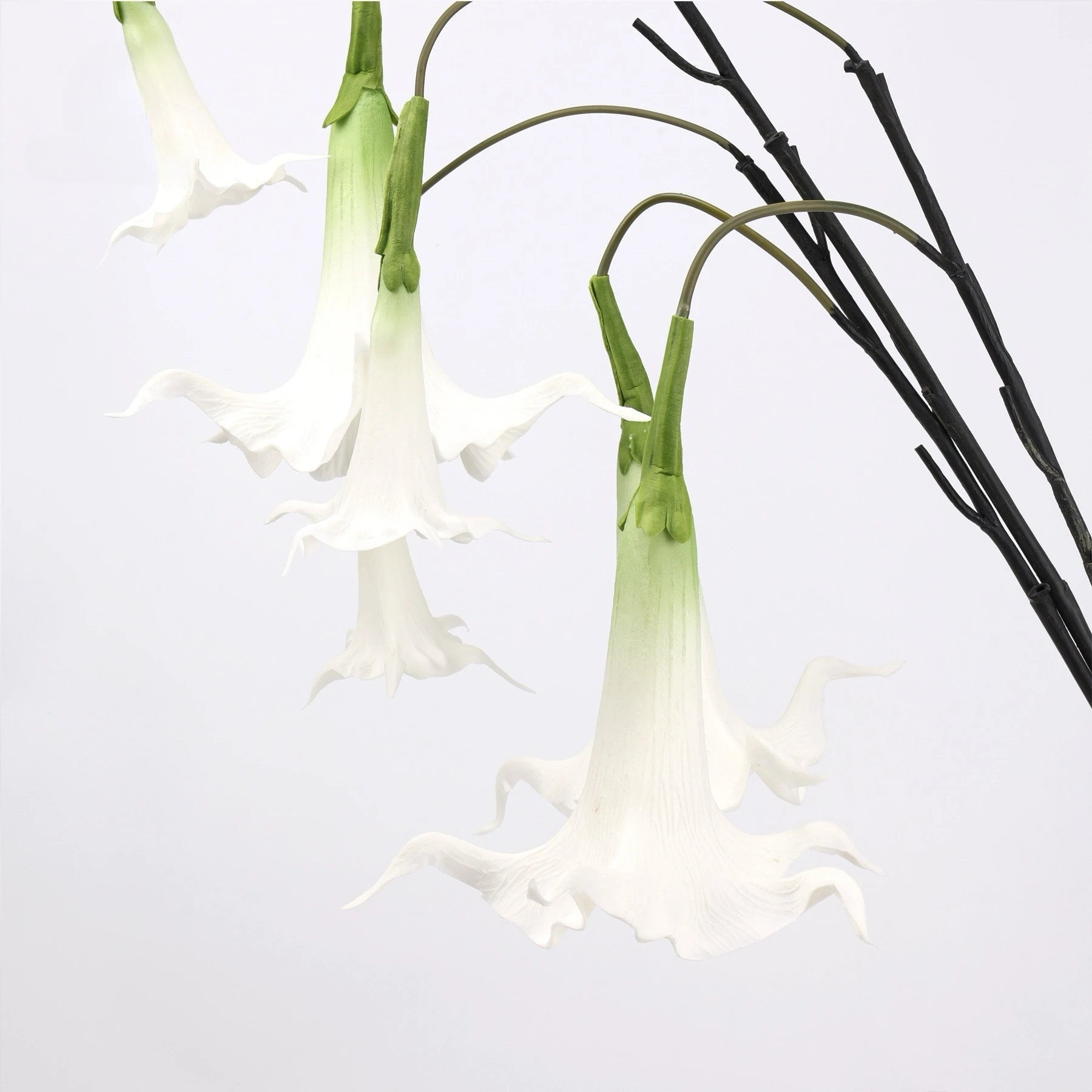 Faux Angel’s Trumpet Flower –34"