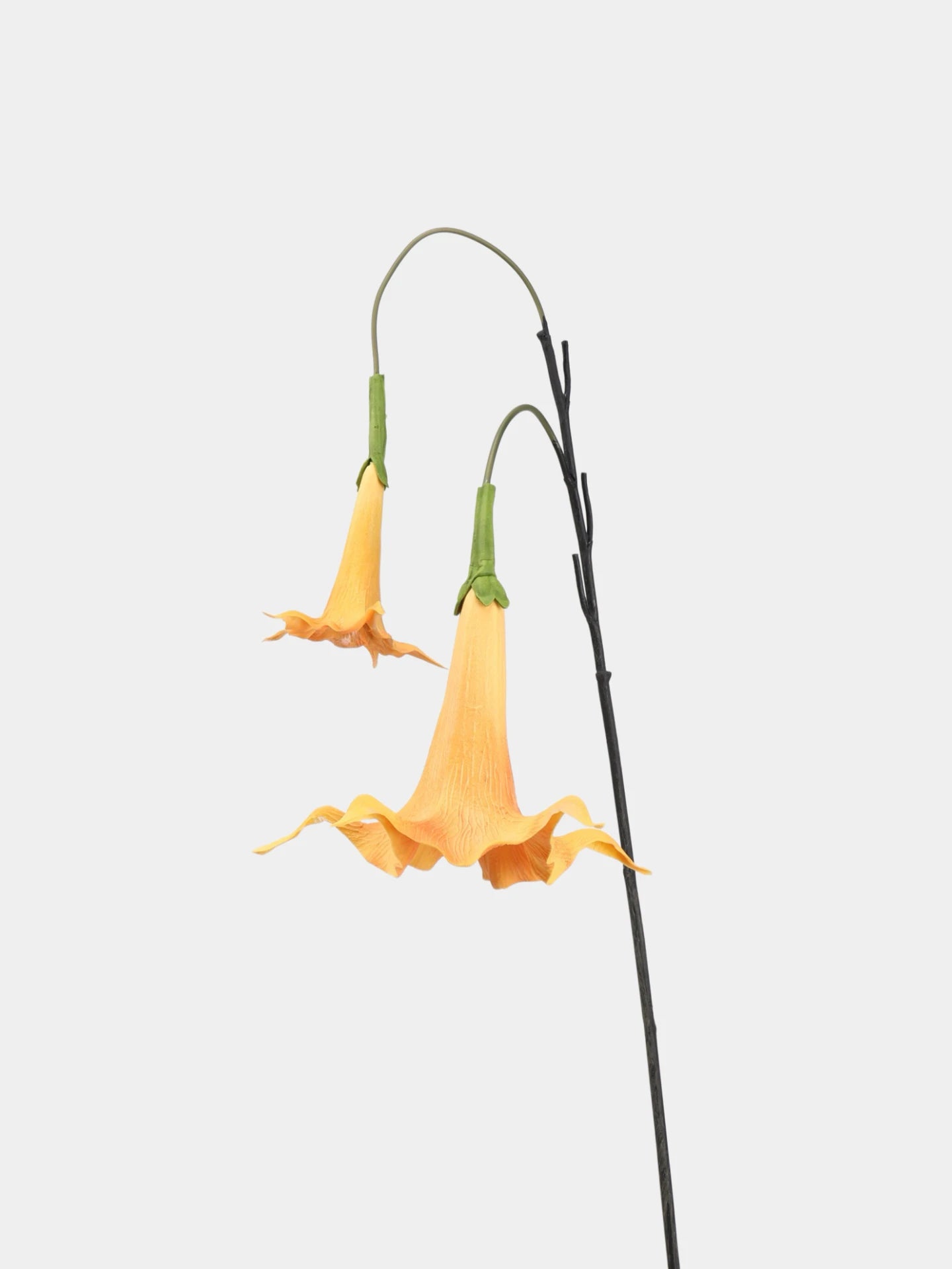 Faux Angel’s Trumpet Flower –34"