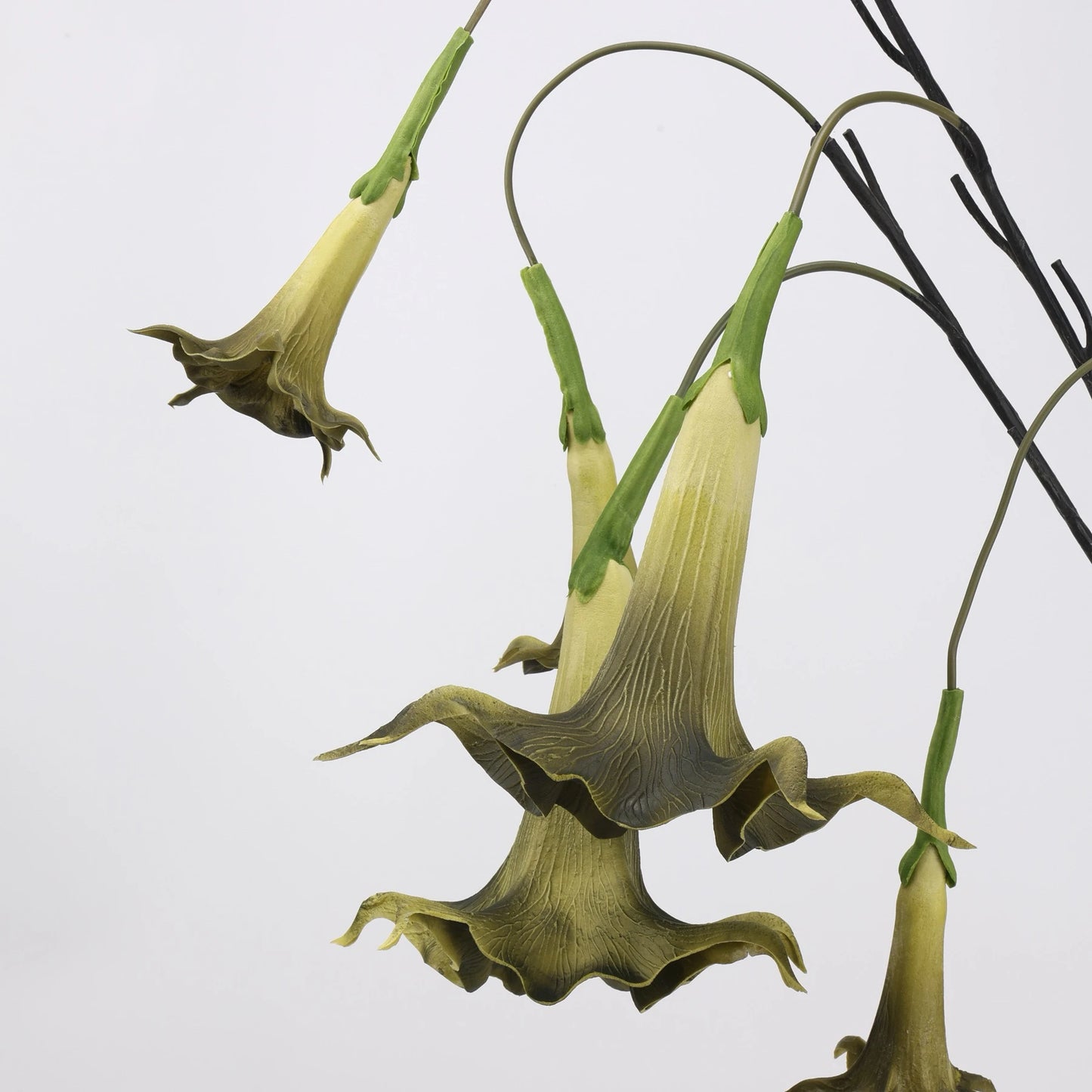 Faux Angel’s Trumpet Flower –34"