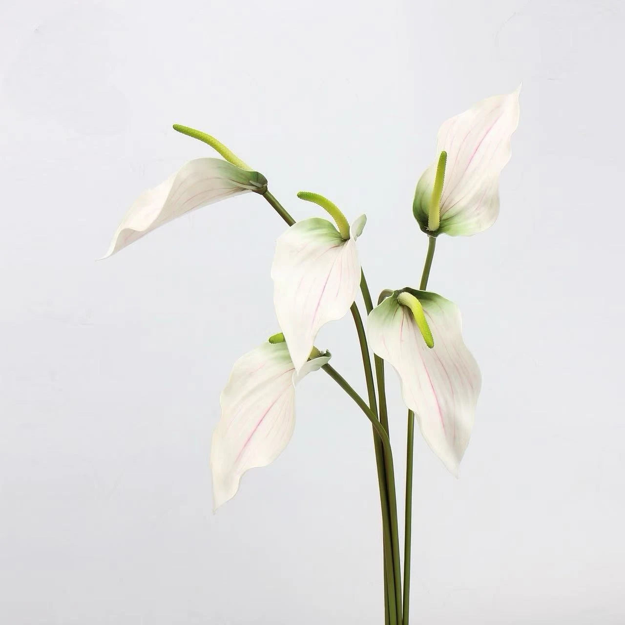 Faux Anthurium Lily Stem -28"