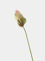 Faux Anthurium Lily Stem -28"