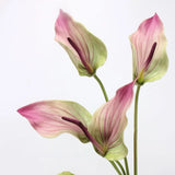 Faux Anthurium Lily Stem -28"