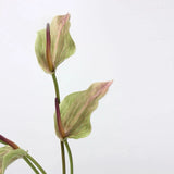 Faux Anthurium Lily Stem -28"