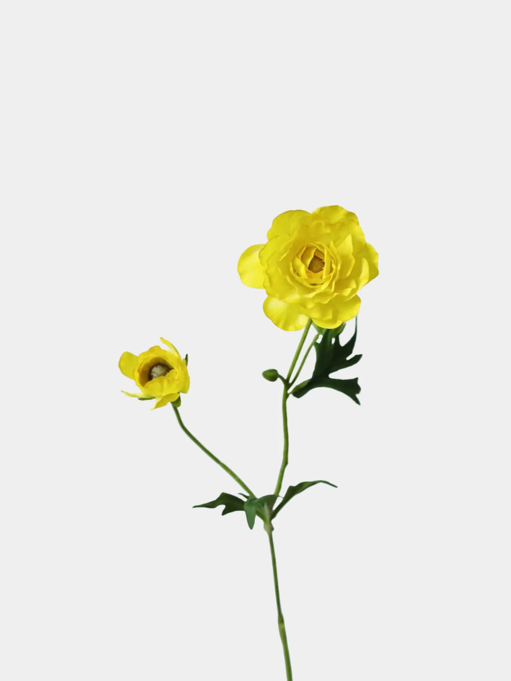 Faux Aurora Peony Stem