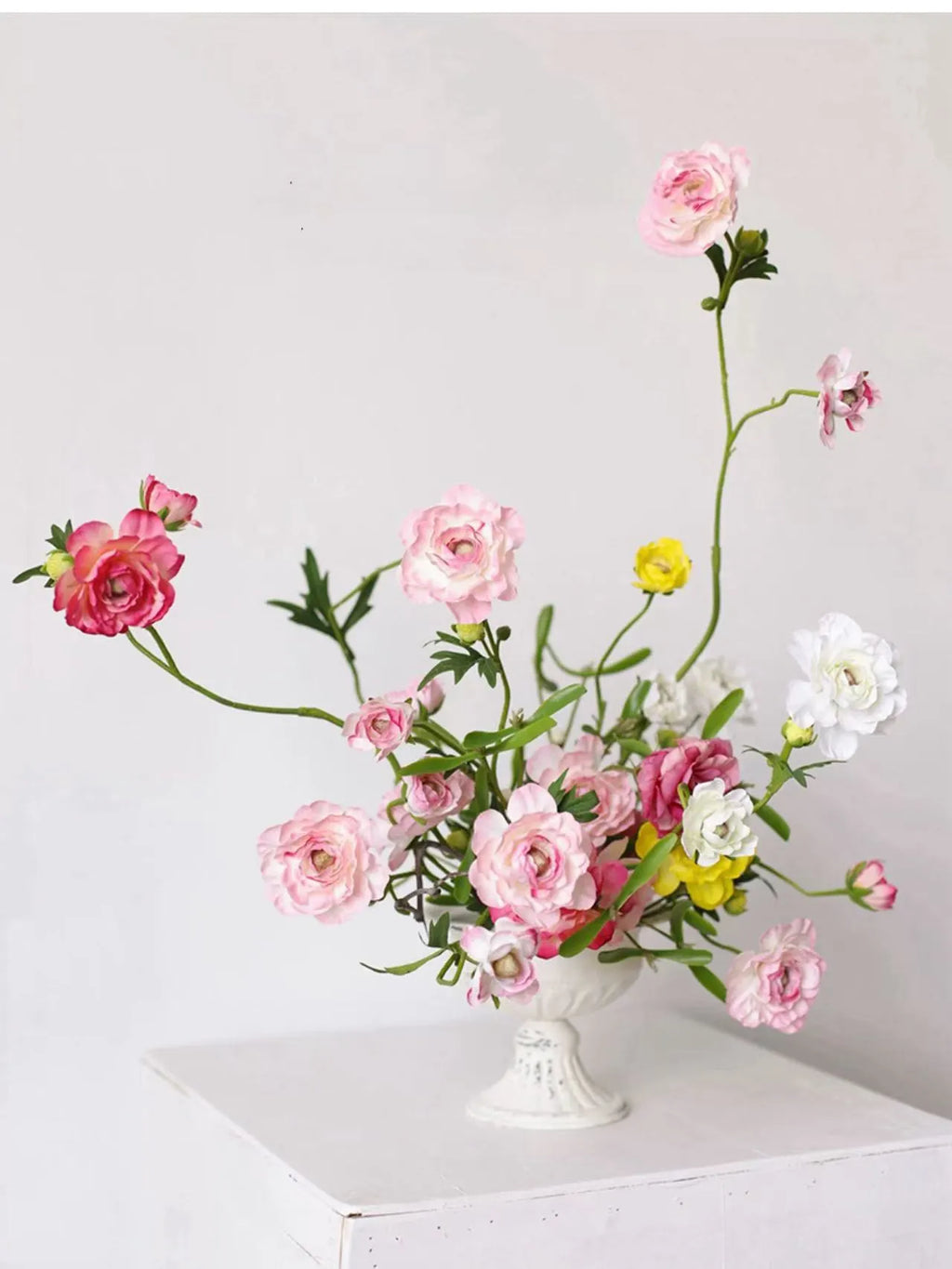 Faux Aurora Peony Stem