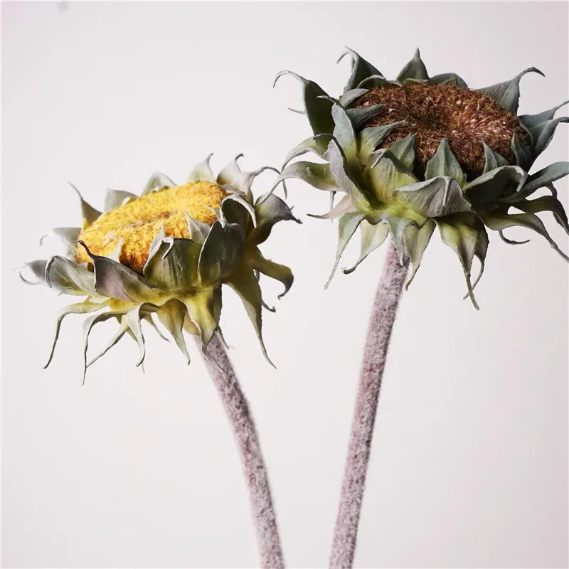 Faux Autumn Sunflower