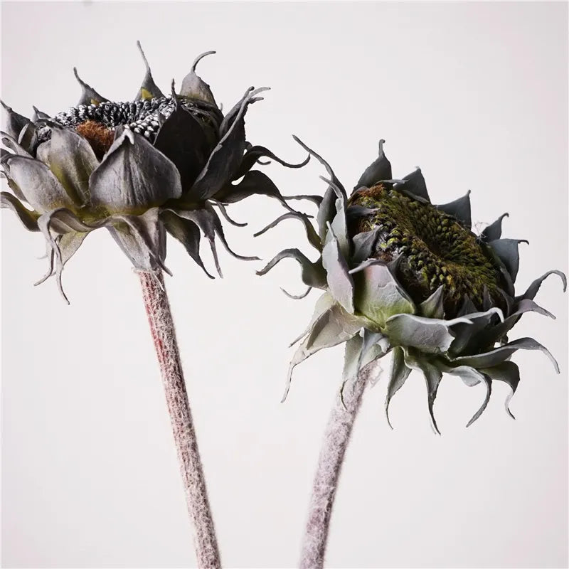Faux Autumn Sunflower