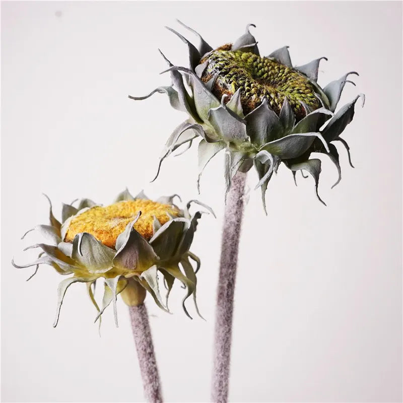 Faux Autumn Sunflower