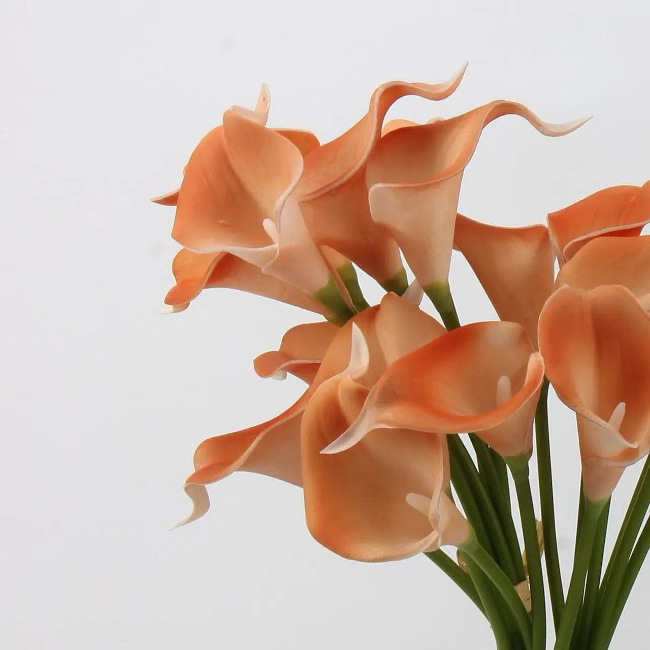 Faux Calla Lily Bouquet - 6 Stems