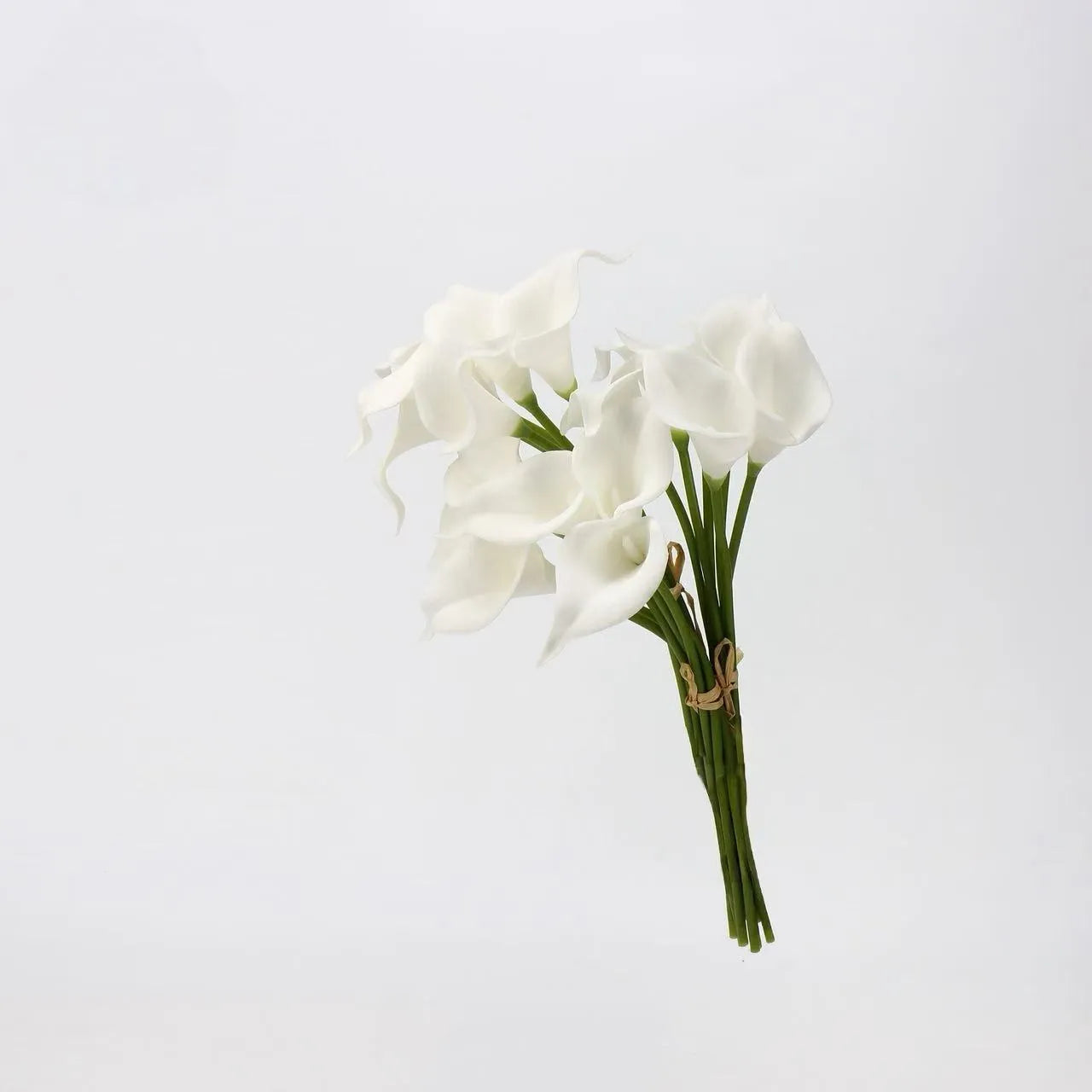 Faux Calla Lily Bouquet - 6 Stems