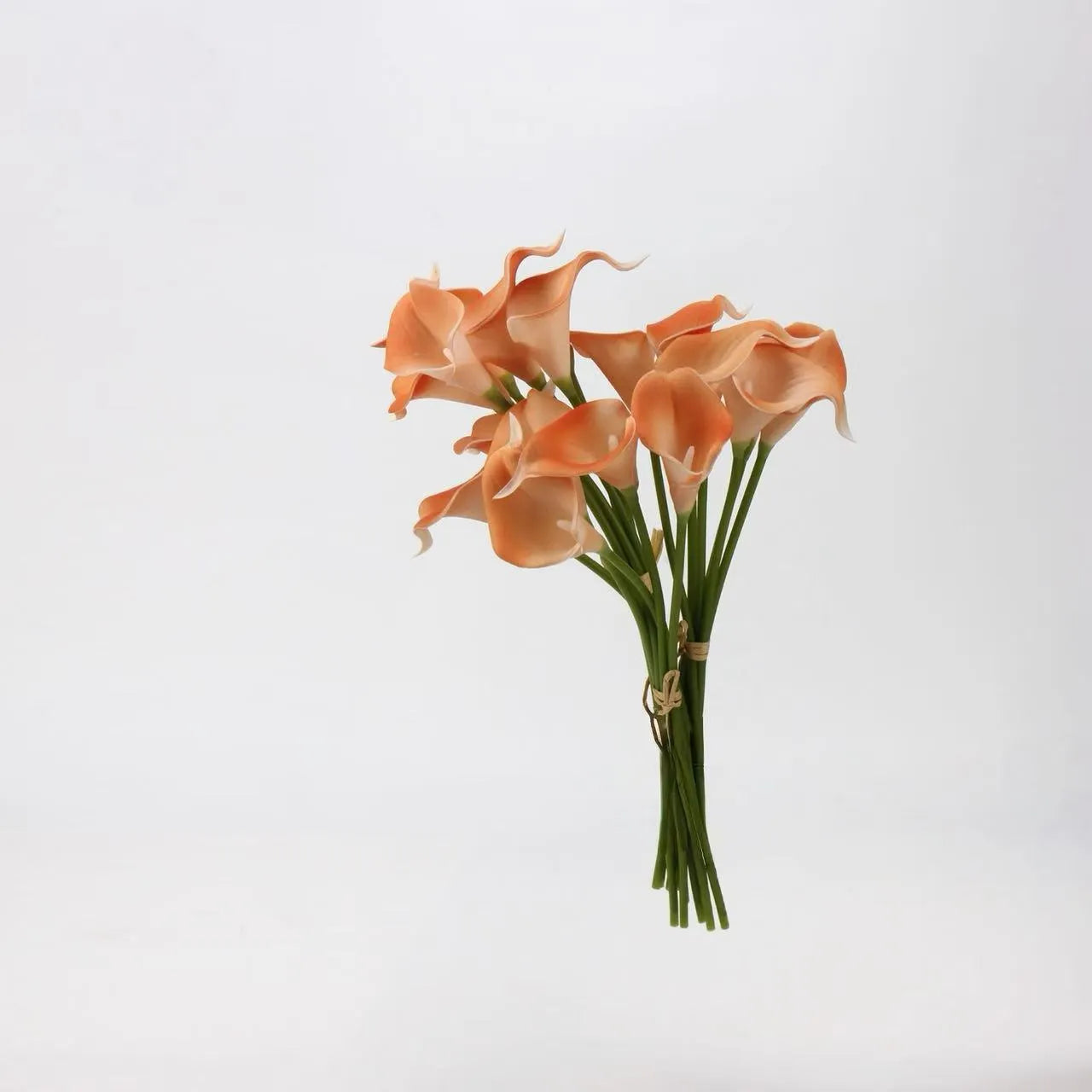 Faux Calla Lily Bouquet - 6 Stems