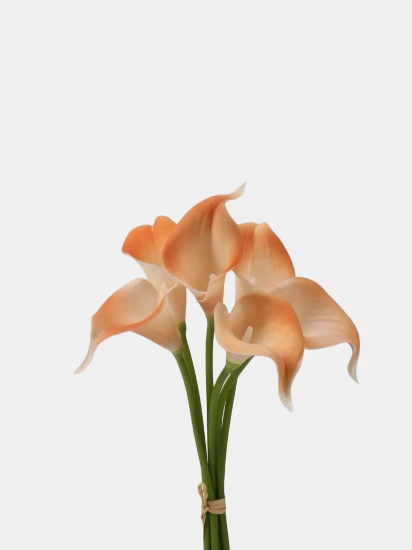 Faux Calla Lily Bouquet - 6 Stems