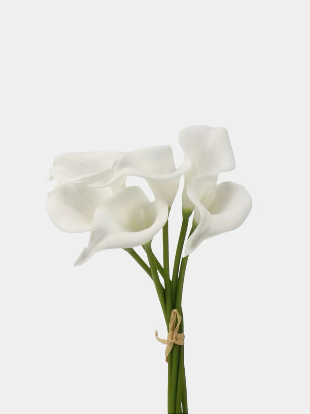 Faux Calla Lily Bouquet - 6 Stems