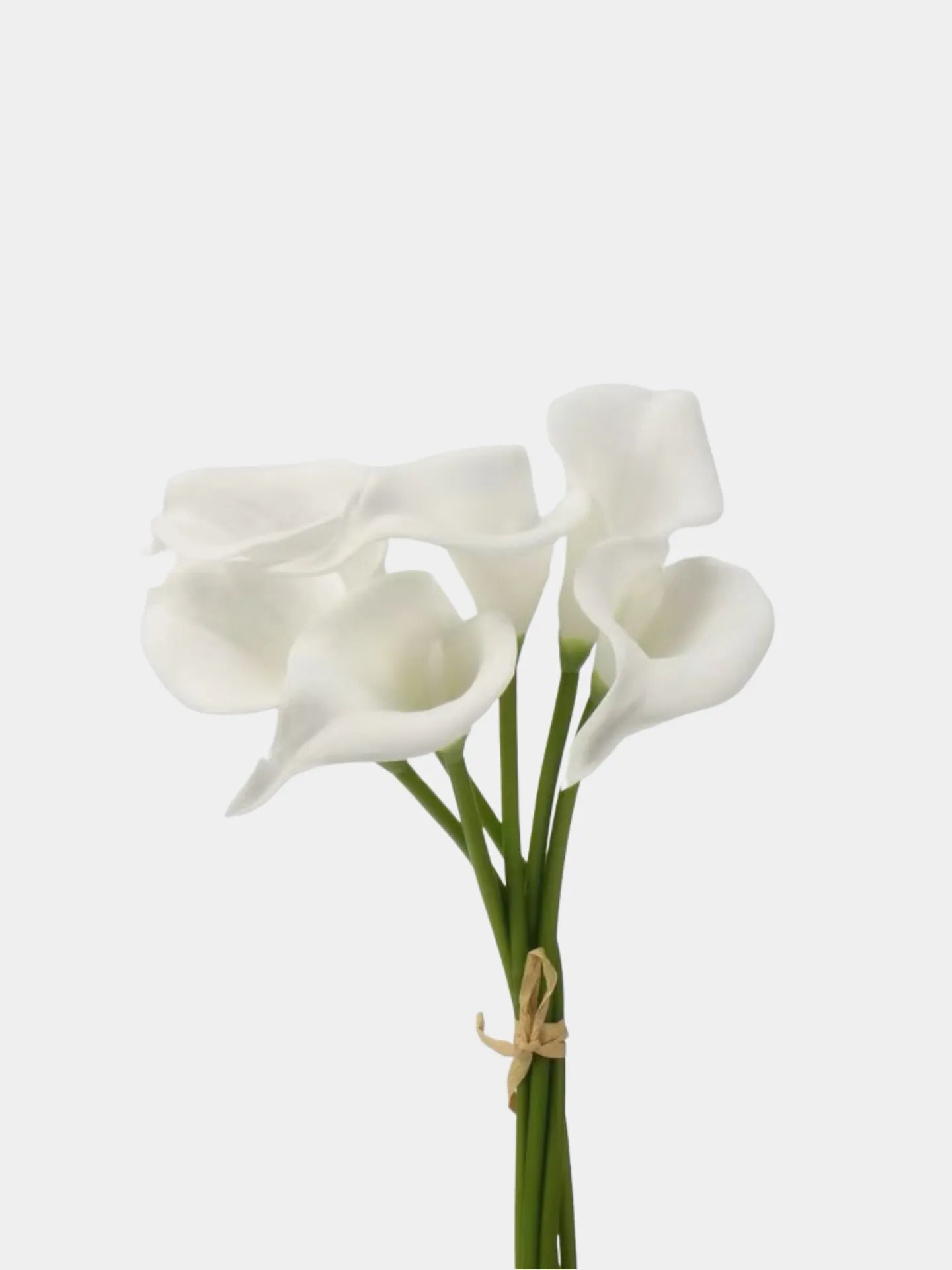 Faux Calla Lily Bouquet - 6 Stems
