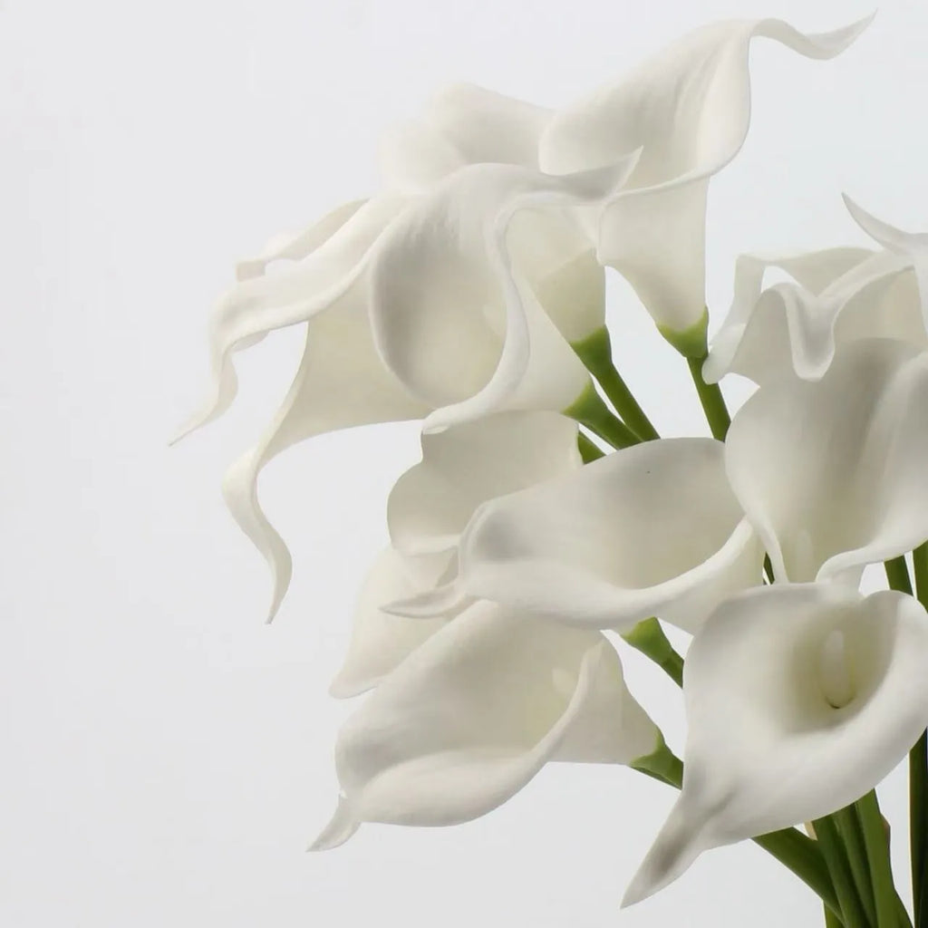 Faux Calla Lily Bouquet - 6 Stems