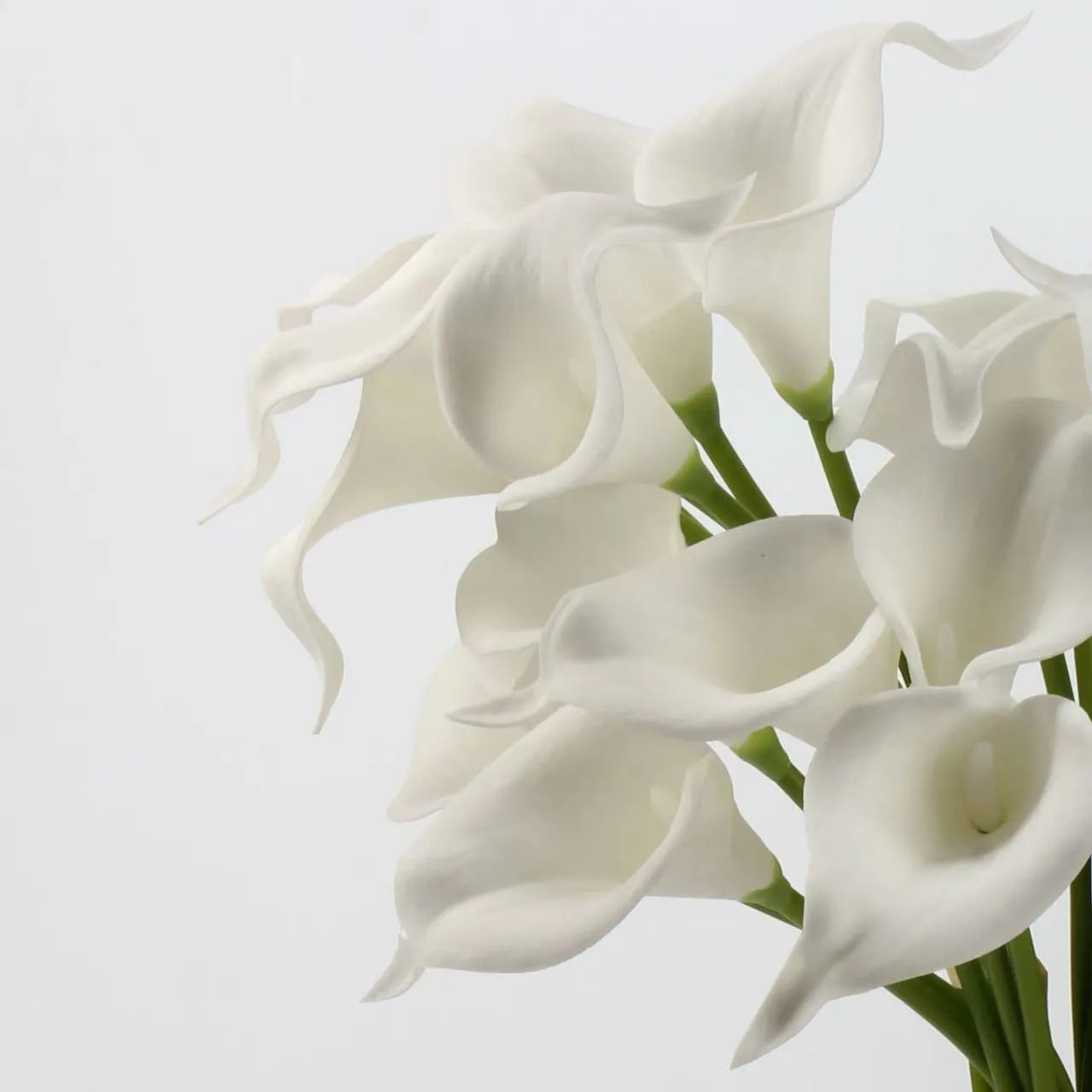 Faux Calla Lily Bouquet - 6 Stems