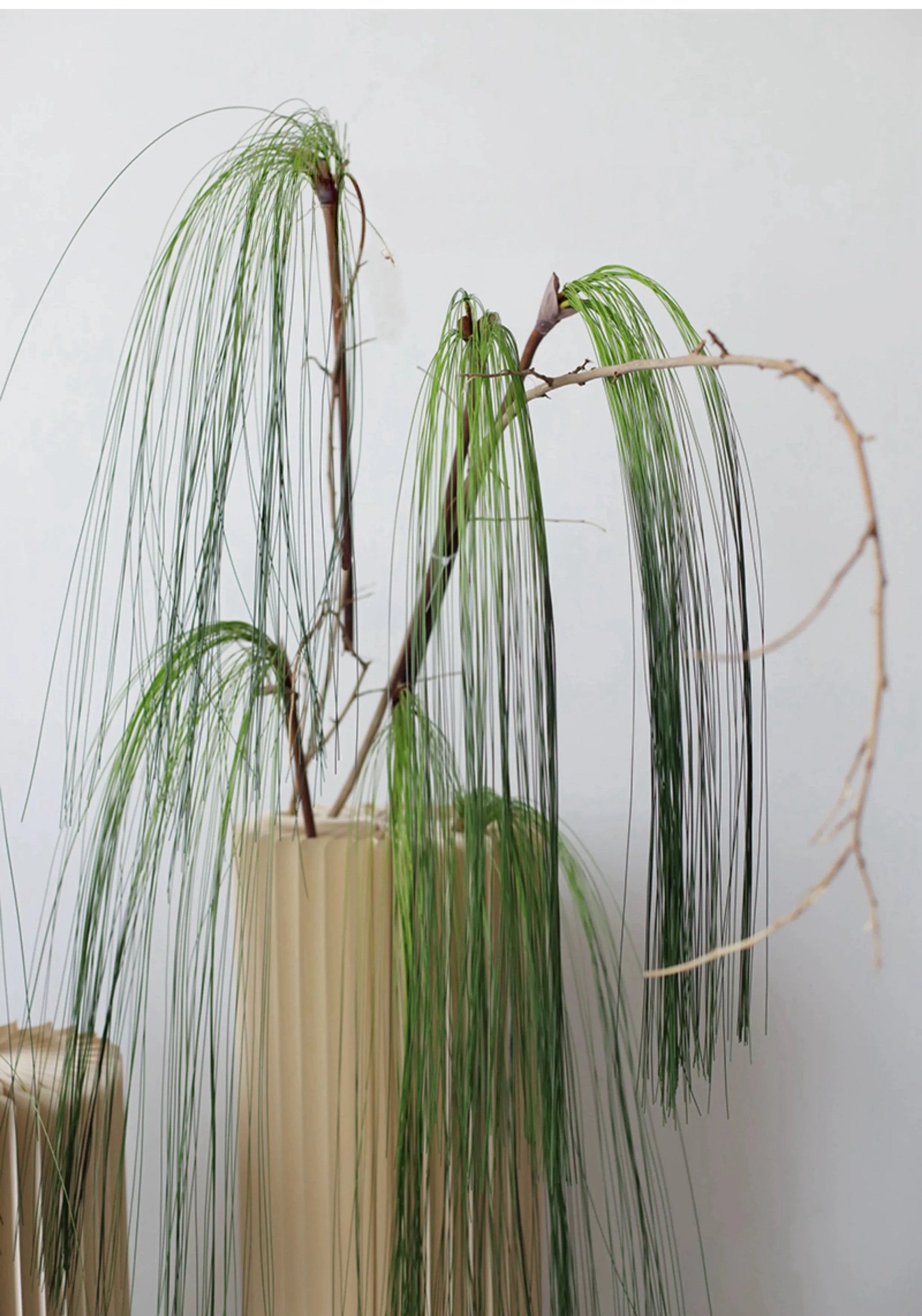Faux Cascade Weeping Grass  –27"