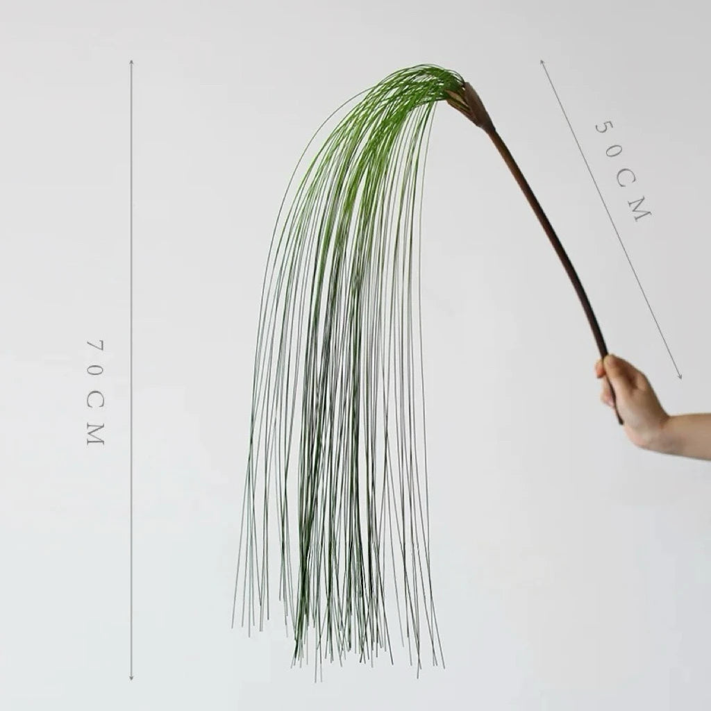 Faux Cascade Weeping Grass  –27"