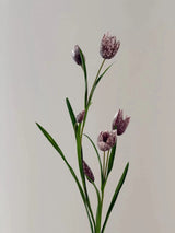 Faux Chequered Fritillaria Stem -27"