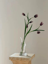 Faux Chequered Fritillaria Stem -27"