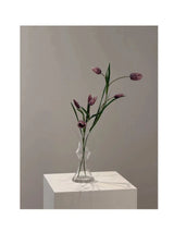 Faux Chequered Fritillaria Stem -27"