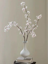 Faux Cherry Blossom Branches , Two-Stem –43"
