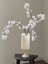 Faux Cherry Blossom Branches , Two-Stem –43"