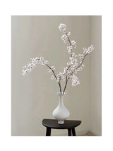 Faux Cherry Blossom Branches , Two-Stem –43"