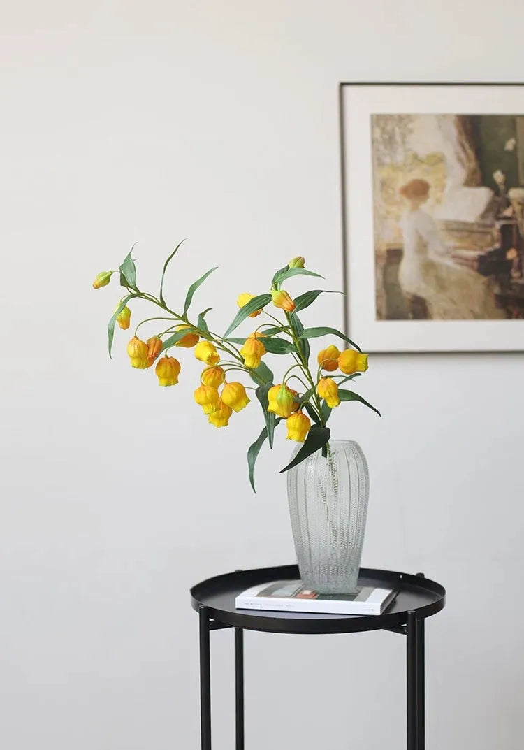 フェイク中華ランタンリリーの花 -40"