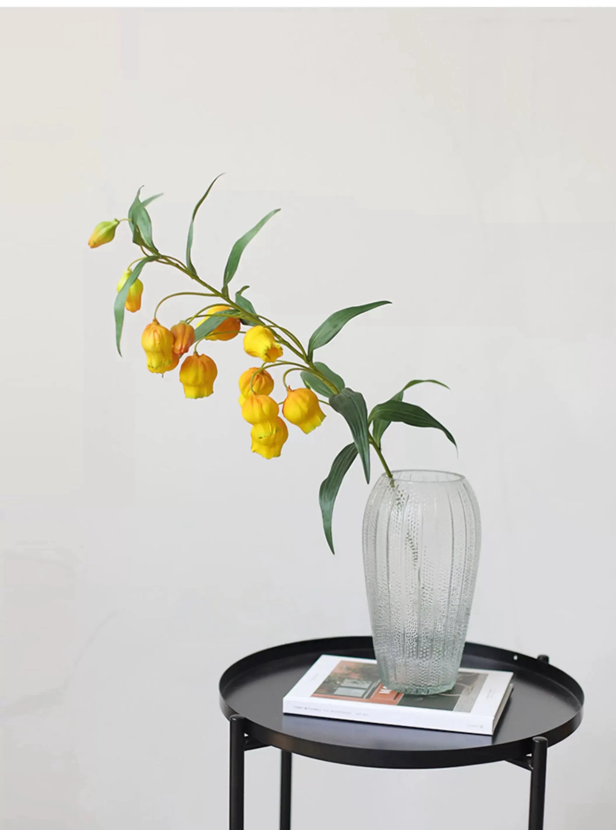 フェイク中華ランタンリリーの花 -40"