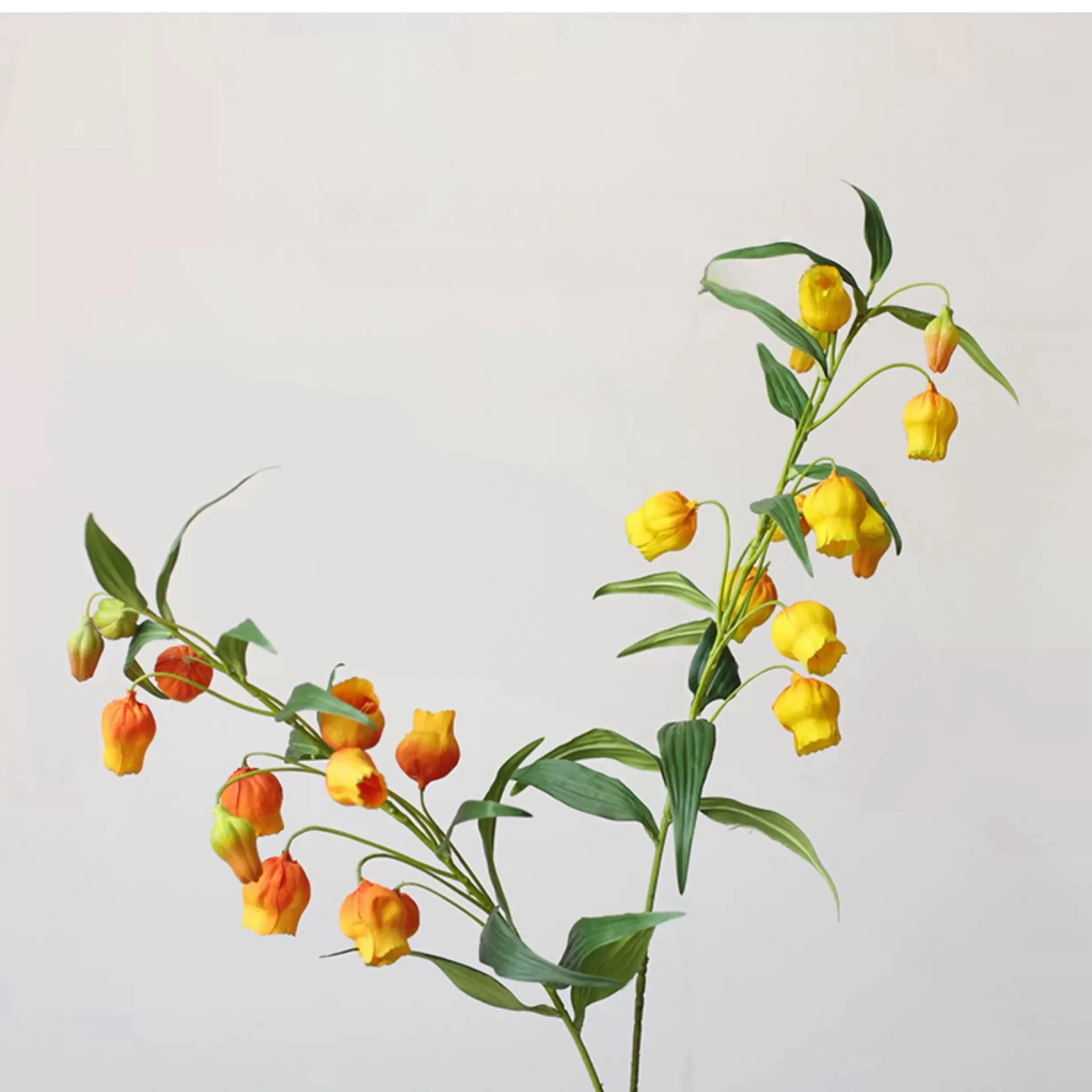 フェイク中華ランタンリリーの花 -40"