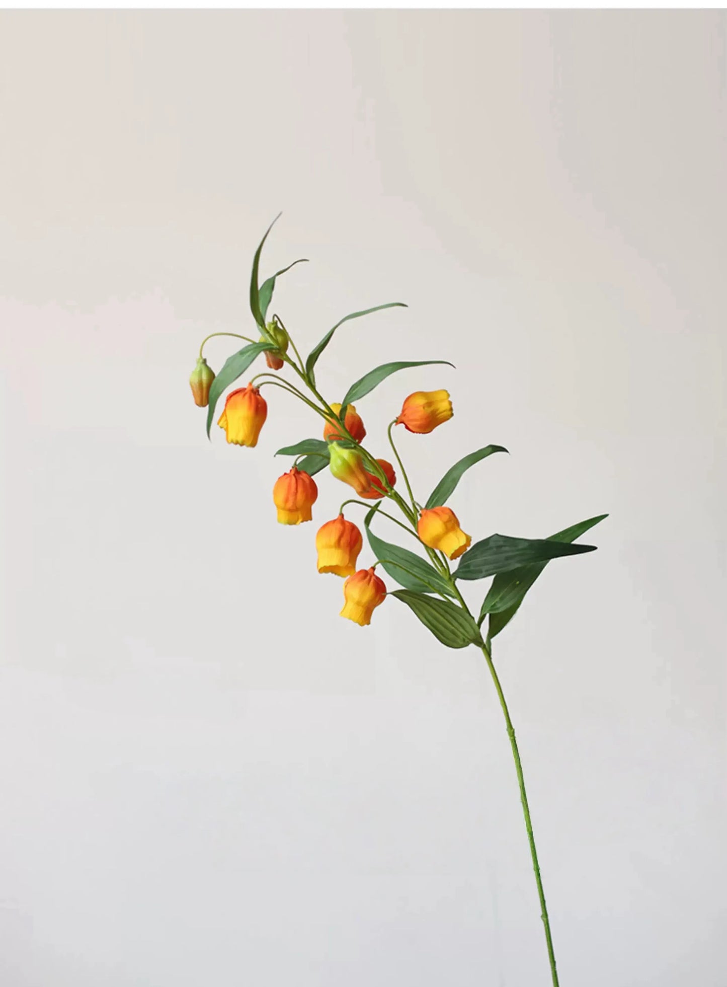 フェイク中華ランタンリリーの花 -40"