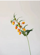 フェイク中華ランタンリリーの花 -40"