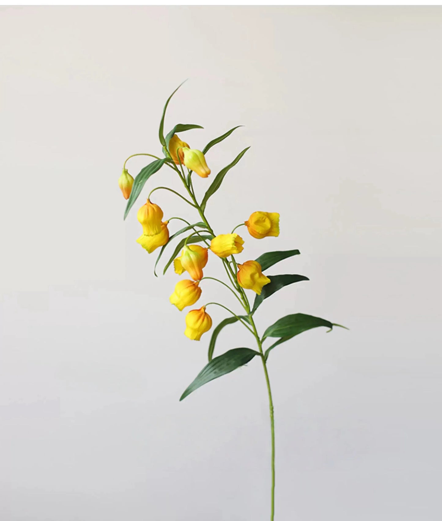 フェイク中華ランタンリリーの花 -40"